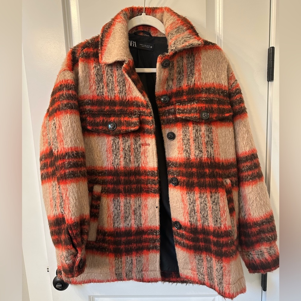 Zara shacket - size xs